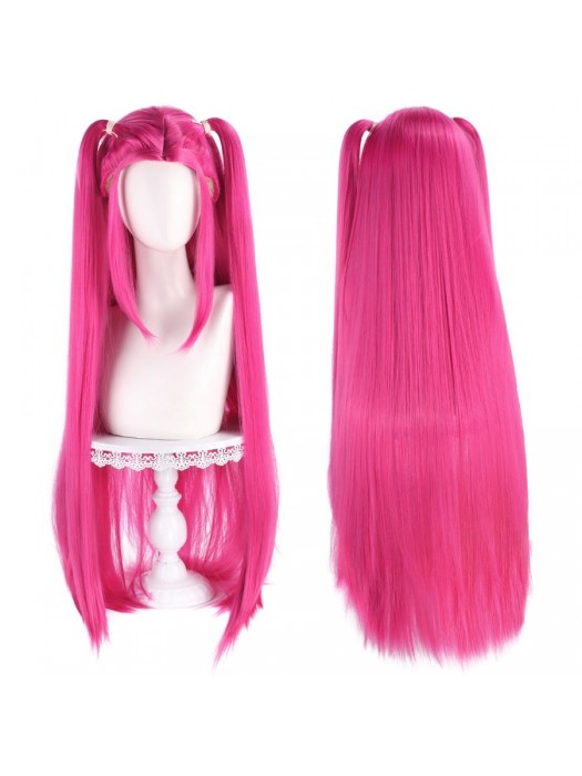 Tipo Korean Pop Coreano Idolo Hunter Cosplay Parrucca 130cm Wig Rumi DEMON-WIG2B